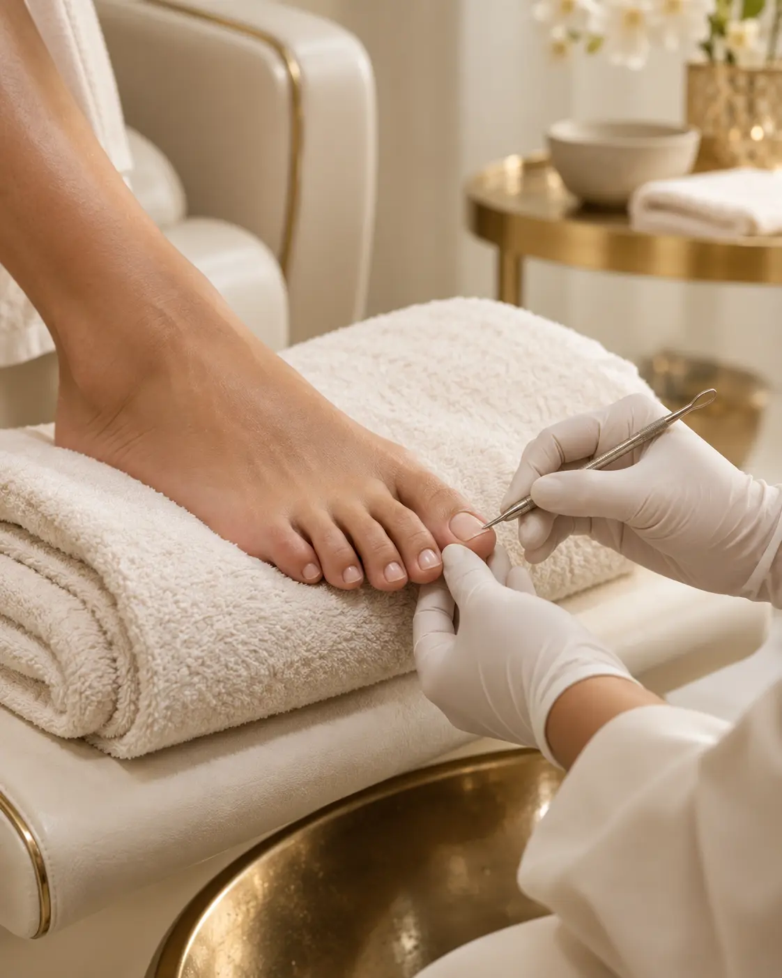 Professionele pedicure bij ZEÑORITA